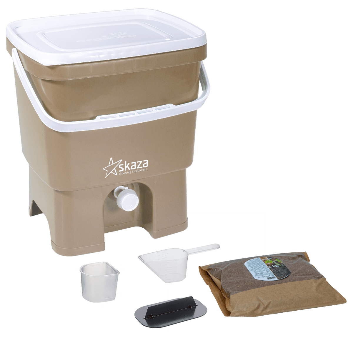 Bokashi Organko 1 – Composter Starter Kit