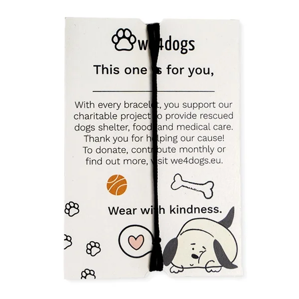 Silbernes Armband We4dogs